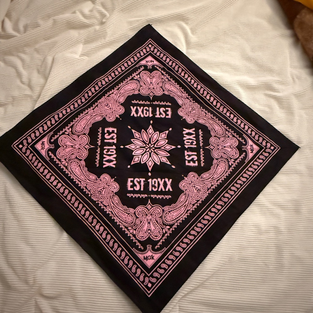 Machine Gun Kelly Bandana